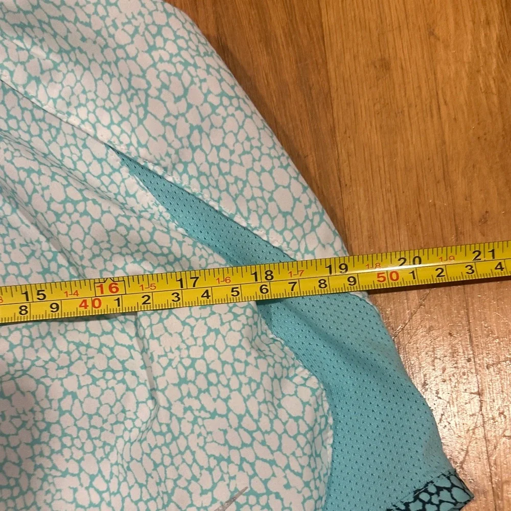 *last chance* Nike | Women's Light Blue Athletic Shorts - Picture 6 of 15